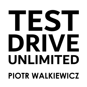 Piotr Walkiewicz - TEST DRIVE UNLIMITED